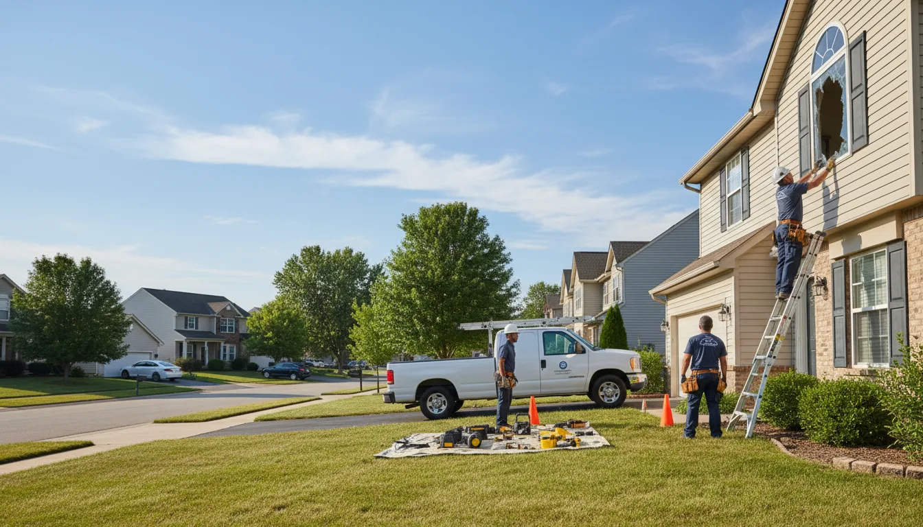 Expert window installer providing residential service in Garrett, KY